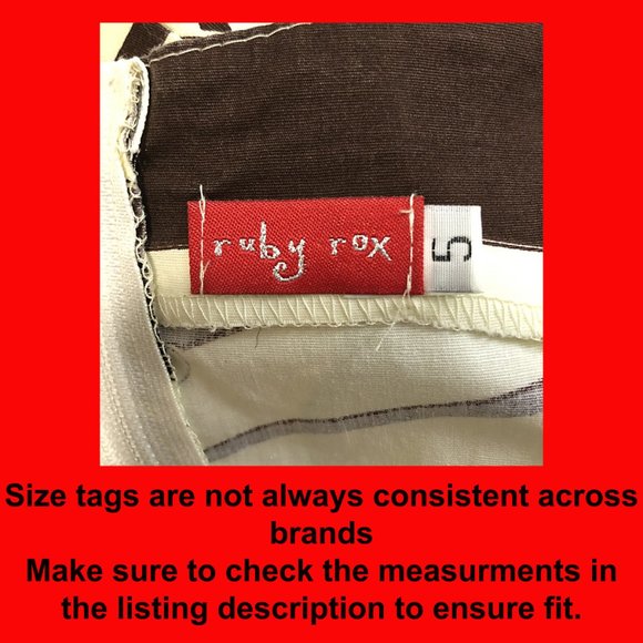 Ruby Rox sleeveless tea dress - Picture 4 of 7